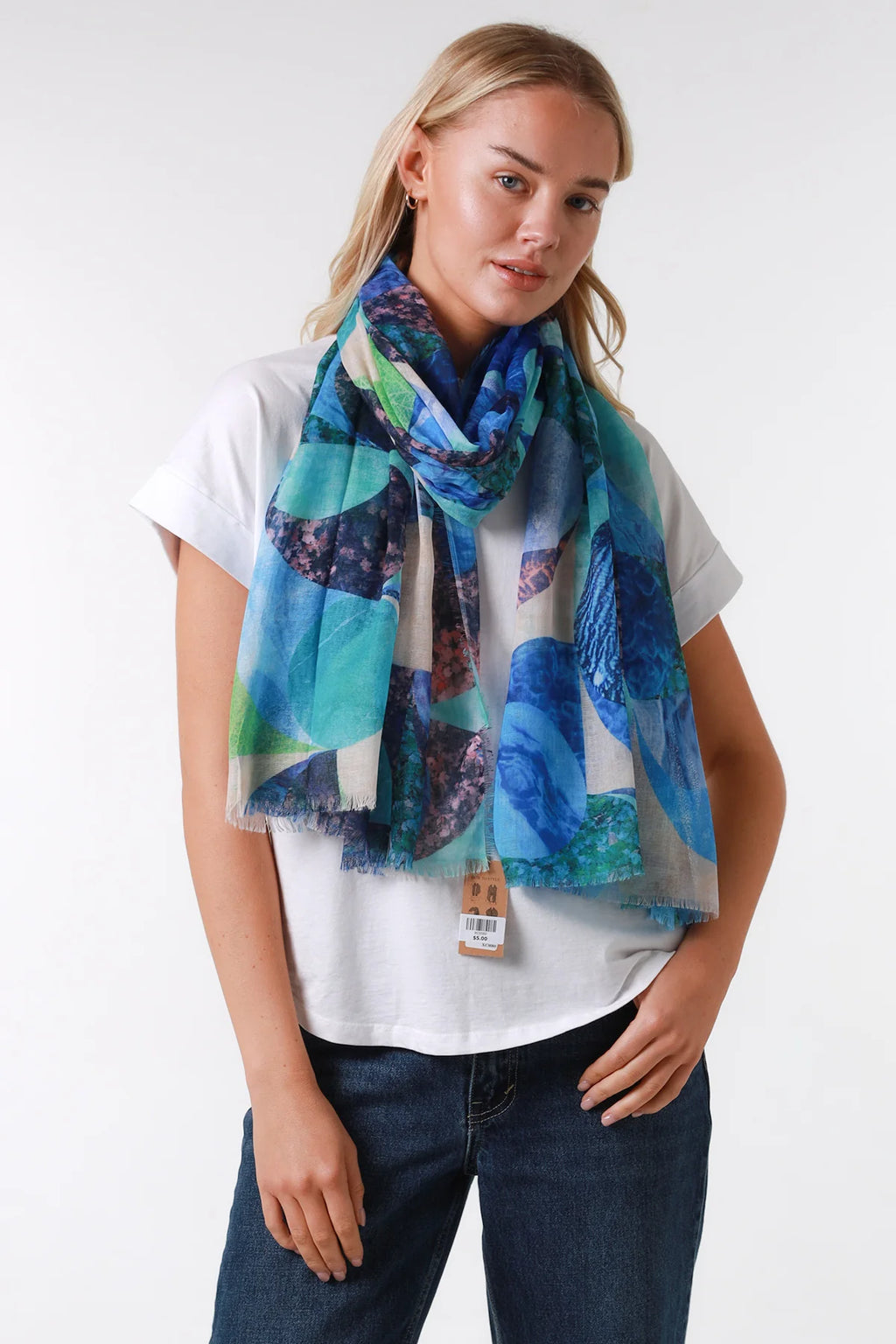 Sandy  Scarf