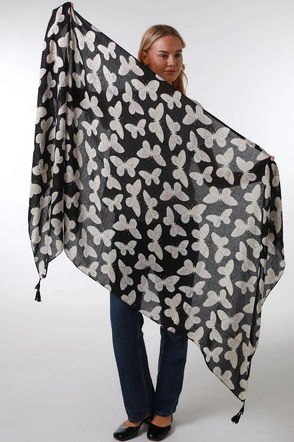 Butterfly Scarf
