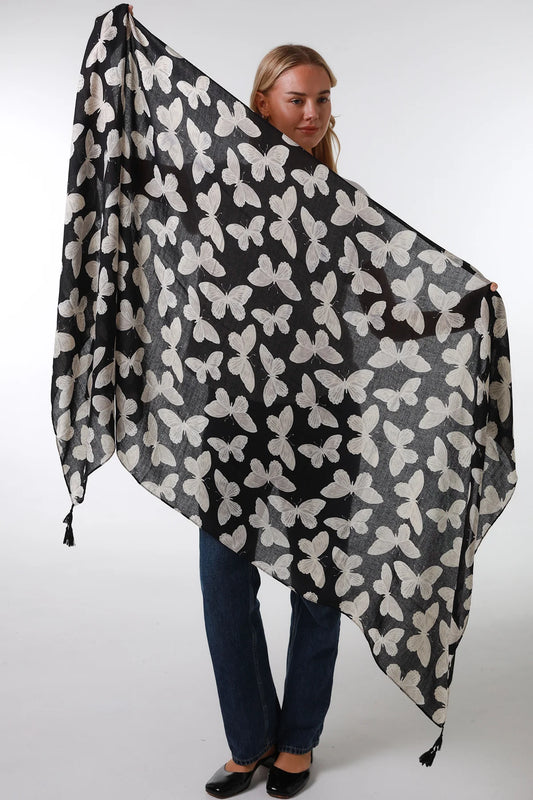 Butterfly Scarf