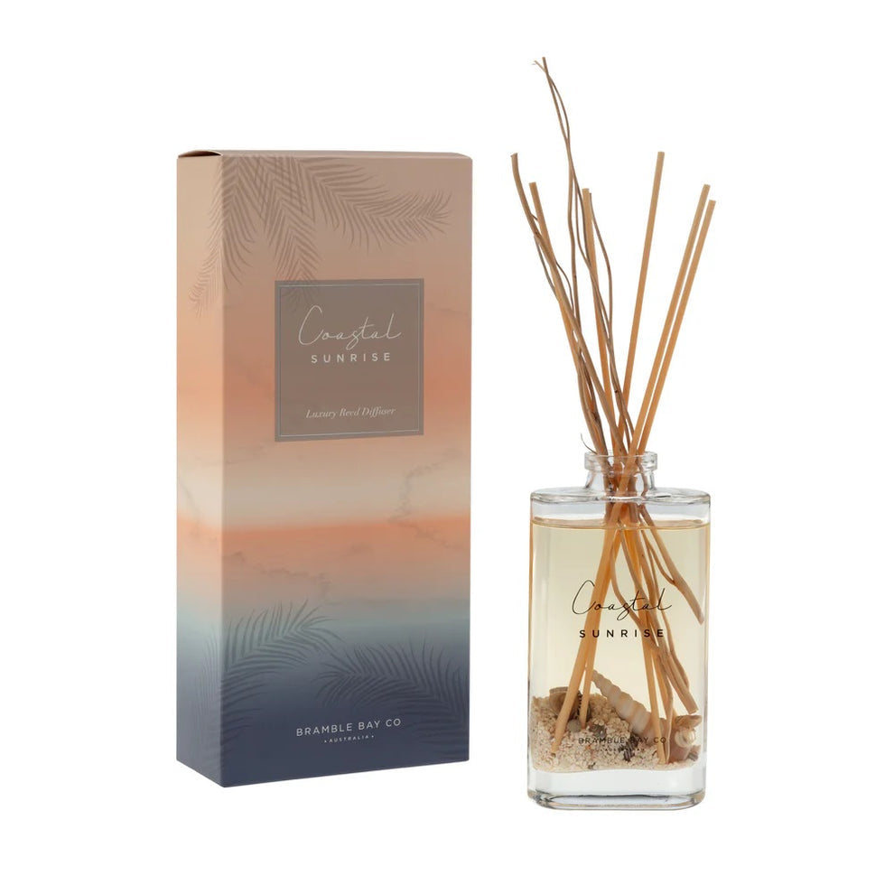 Coastal Sunrise 150ml Luxury Fragrance Reed Diffuser