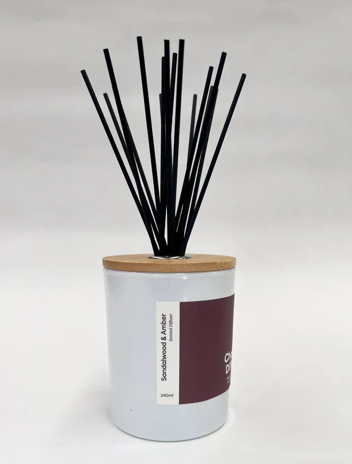 Sandalwood & Amber Diffuser 240ml
