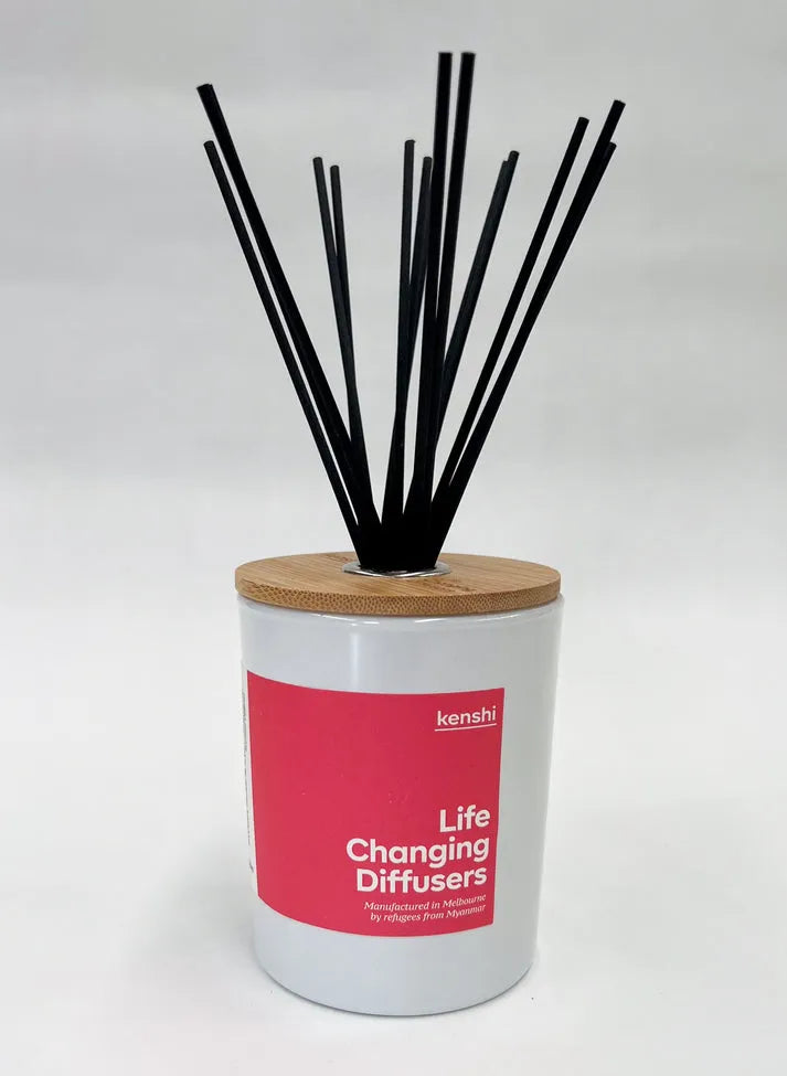 Sweet Rose & Star Jasmine Diffuser 240ml