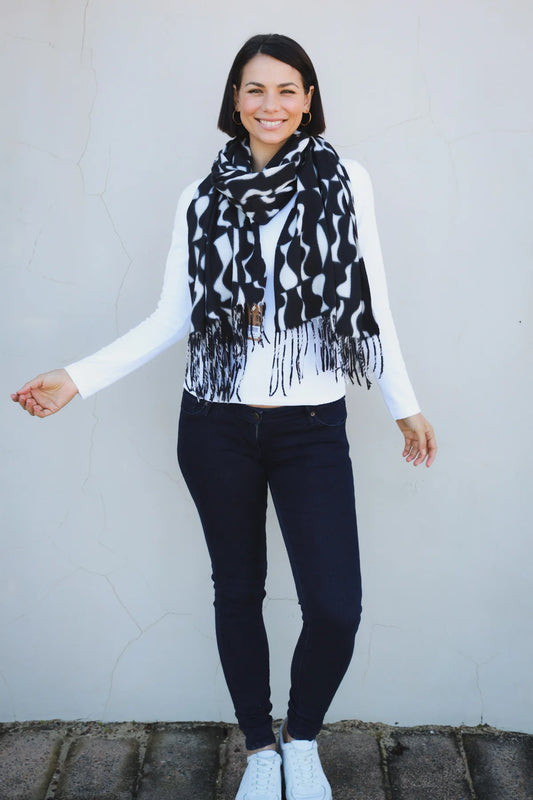 Yolanda winter scarf