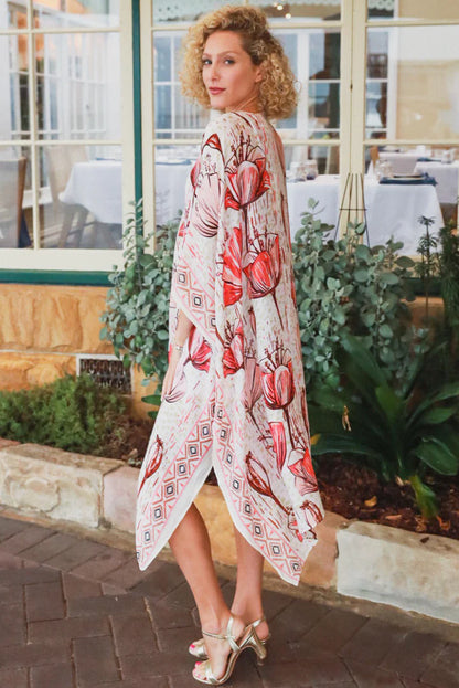 Penny Kimono Cape