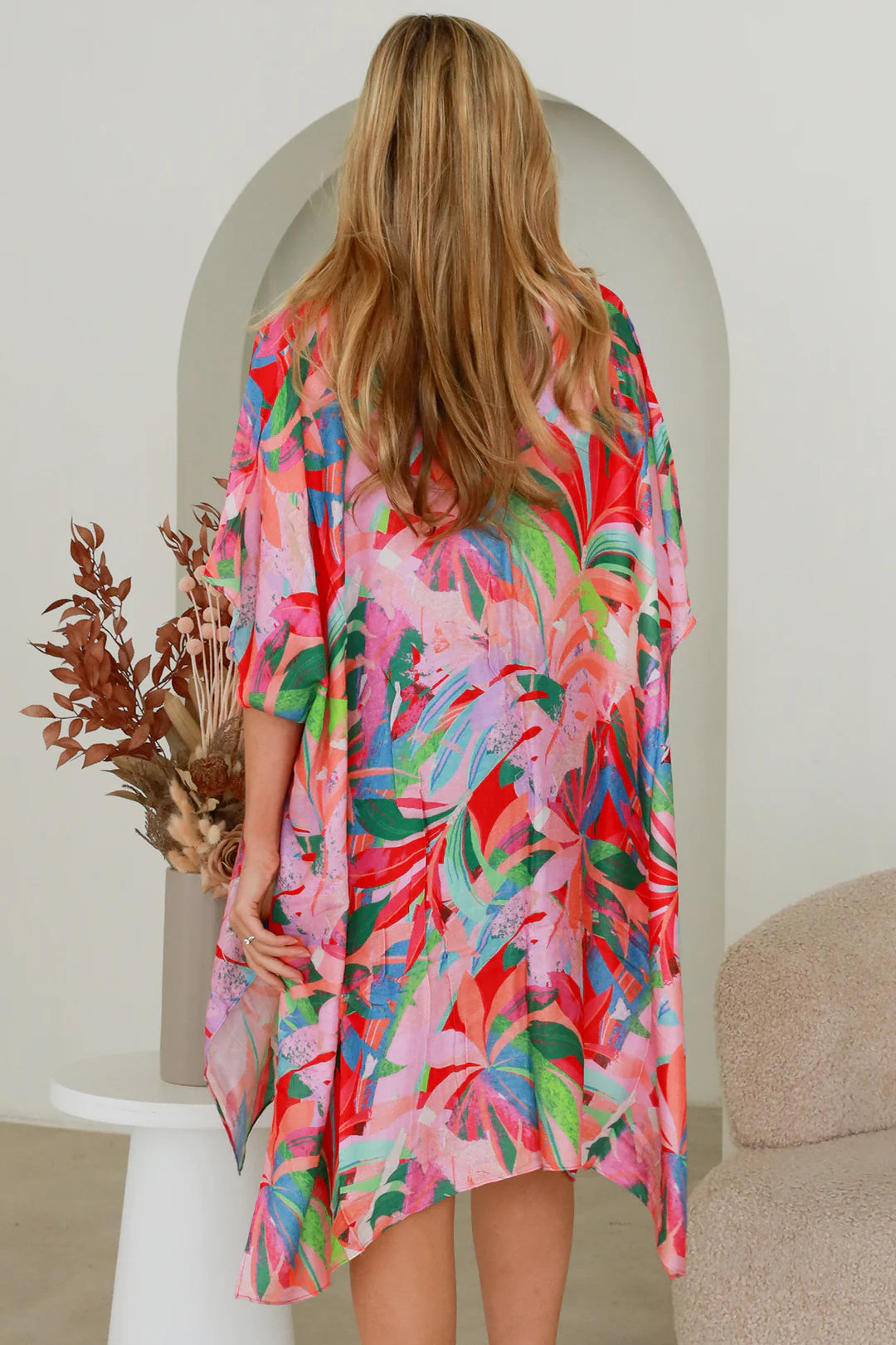 Raffaella Kimono Cape