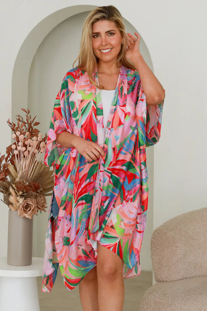 Raffaella Kimono Cape