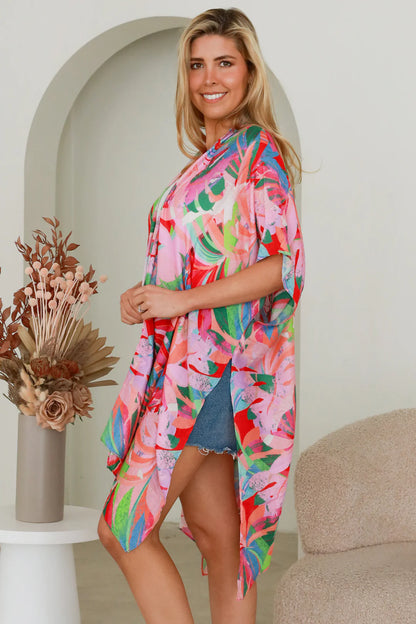 Raffaella Kimono Cape