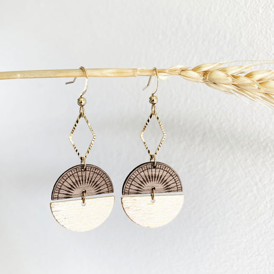 Katherine design  -  Firefly design Earrings