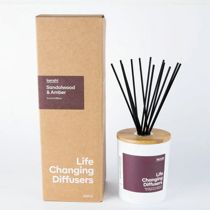 Sandalwood & Amber Diffuser 240ml