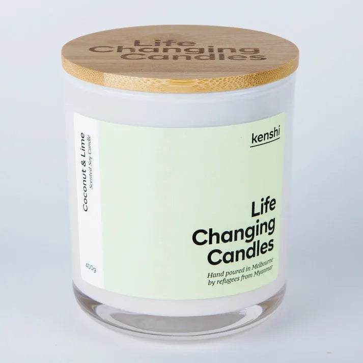 Coconut & Lime 220g