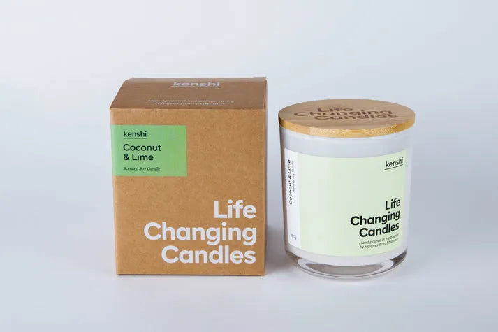 Coconut & Lime 220g