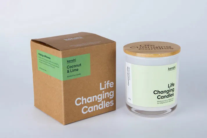 Coconut & Lime 220g