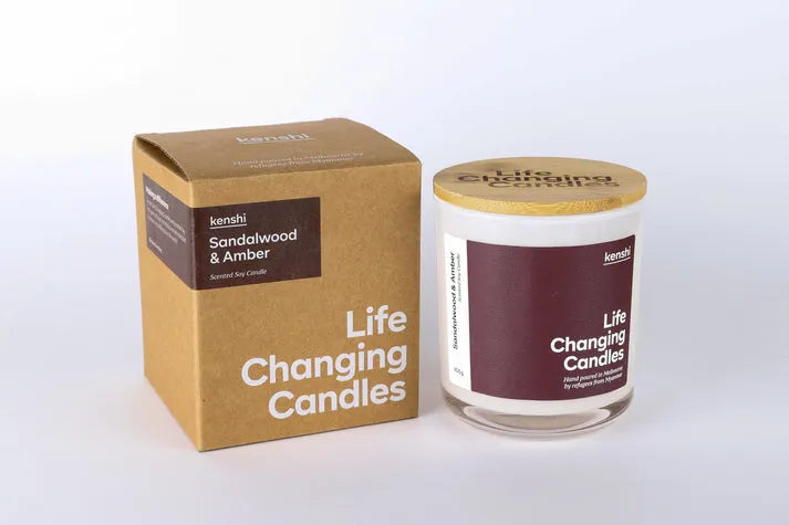 Sandalwood & Amber 400g