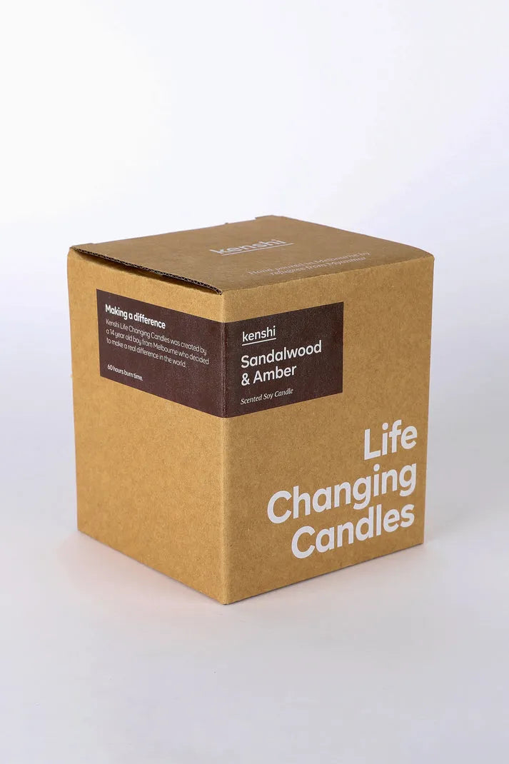 Sandalwood & Amber 400g