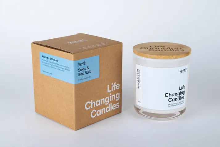 Sage & Sea Salt 220g