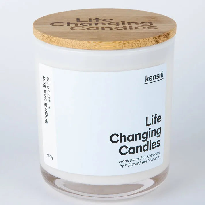 Sage & Sea Salt 220g