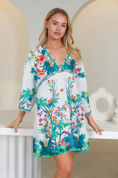 LA0073 beach dress