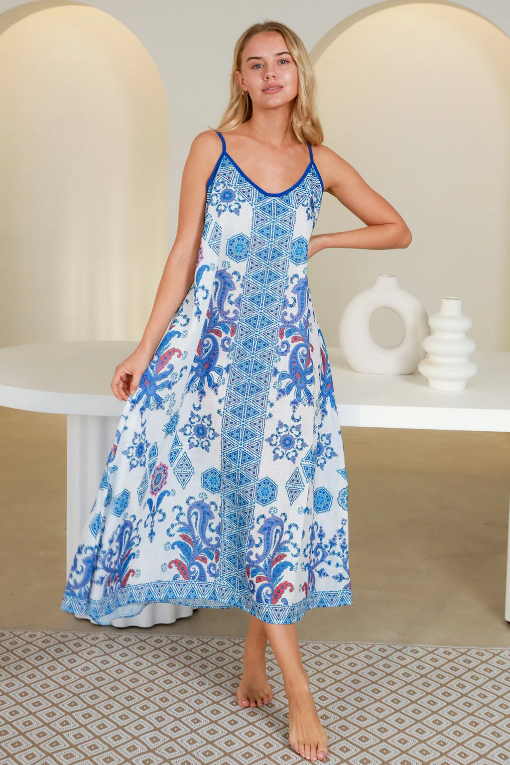 Toula Beach dress