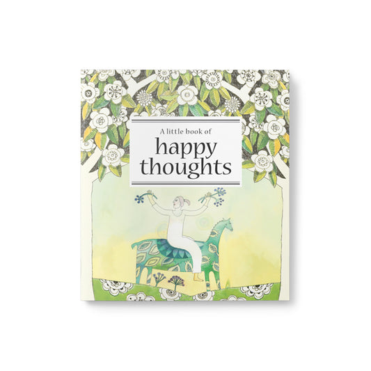 Inspirational Quote Book - A Little Book of Happy Thoughts