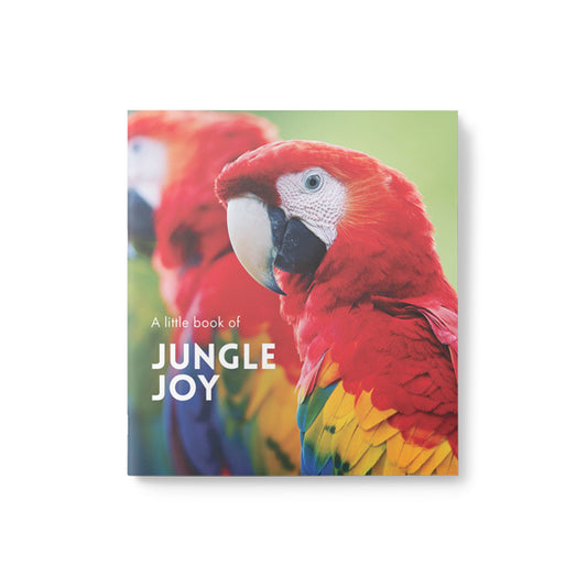 Inspirational Quote Book - A Little Book of Jungle Joy