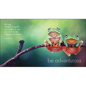 Inspirational Quote Book - A Little Book of Jungle Joy