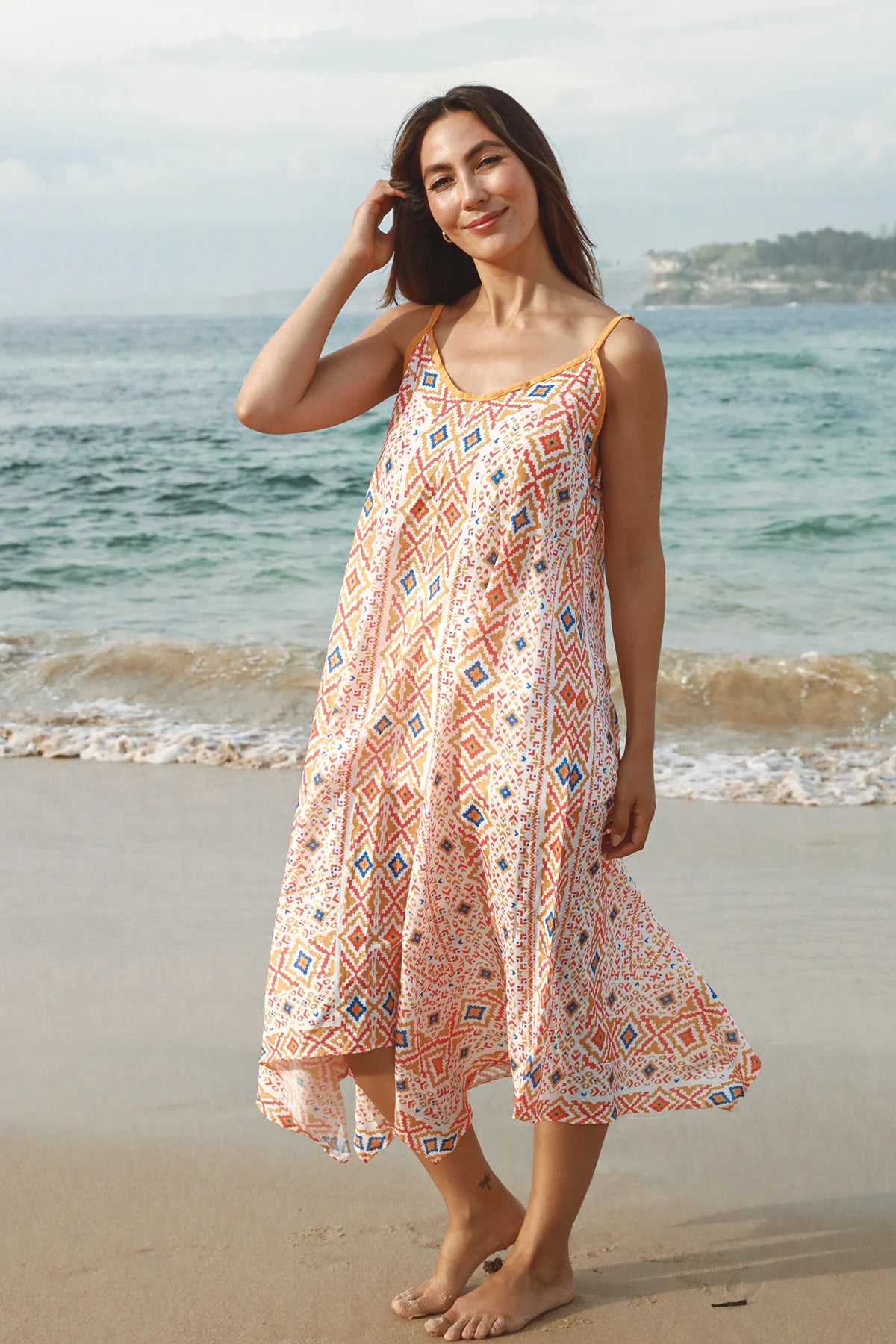 Sienna beach dress