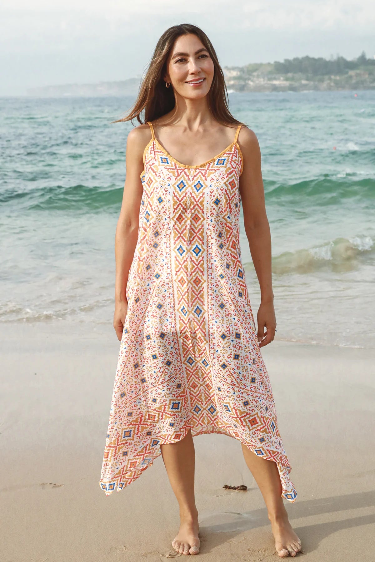 Sienna beach dress