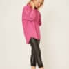 Florence Cotton Shirt - Fuxia