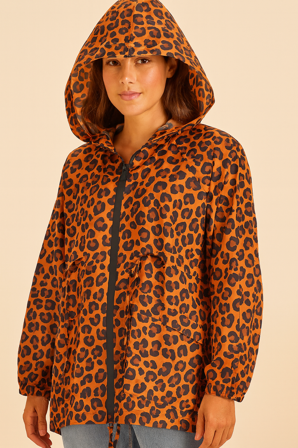 Spray Jacket -Ocelot