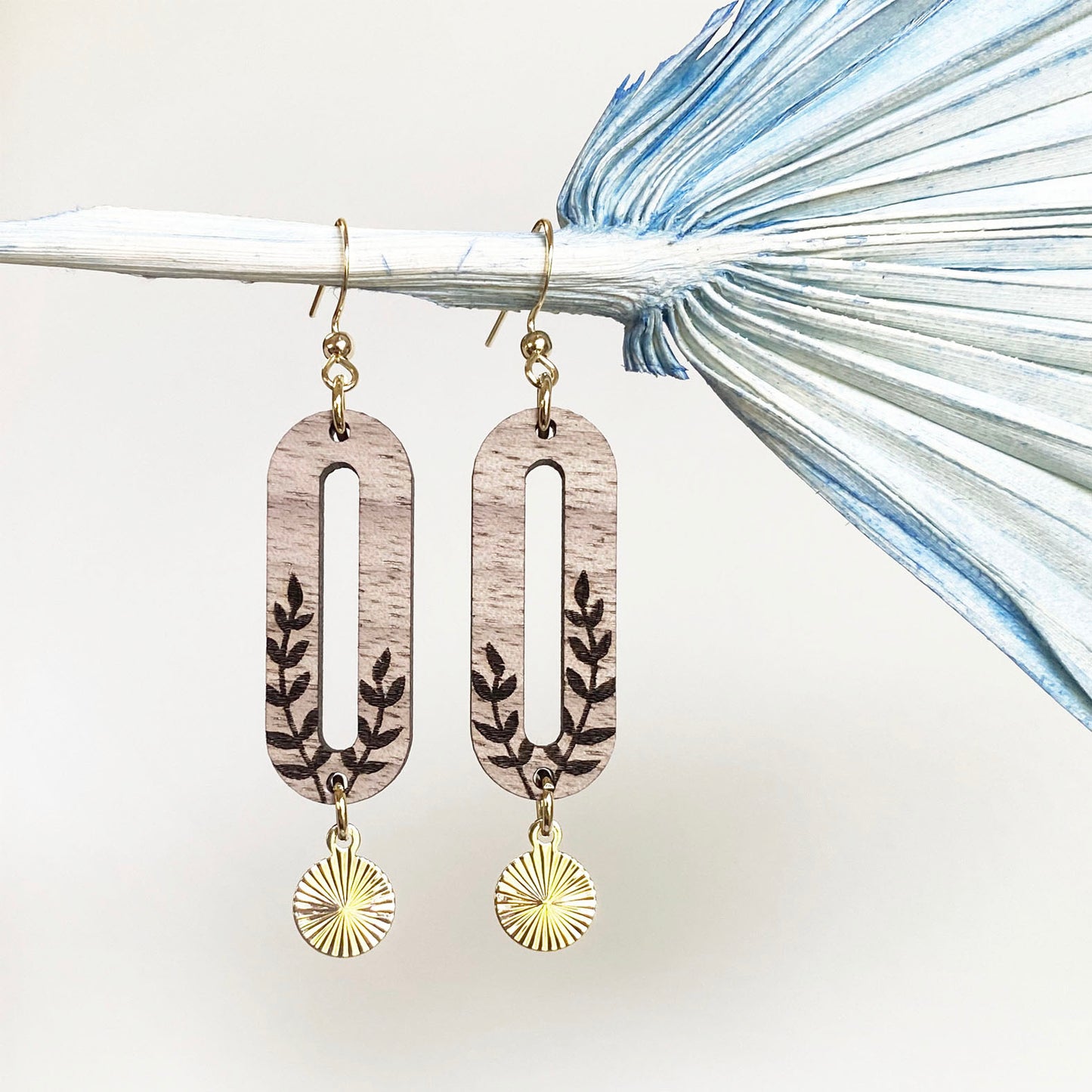 Lorelei design -  Firefly design Earrings