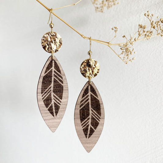 Marley design -  Firefly design Earrings