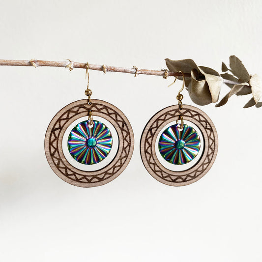 Olivia design  -  Firefly design Earrings