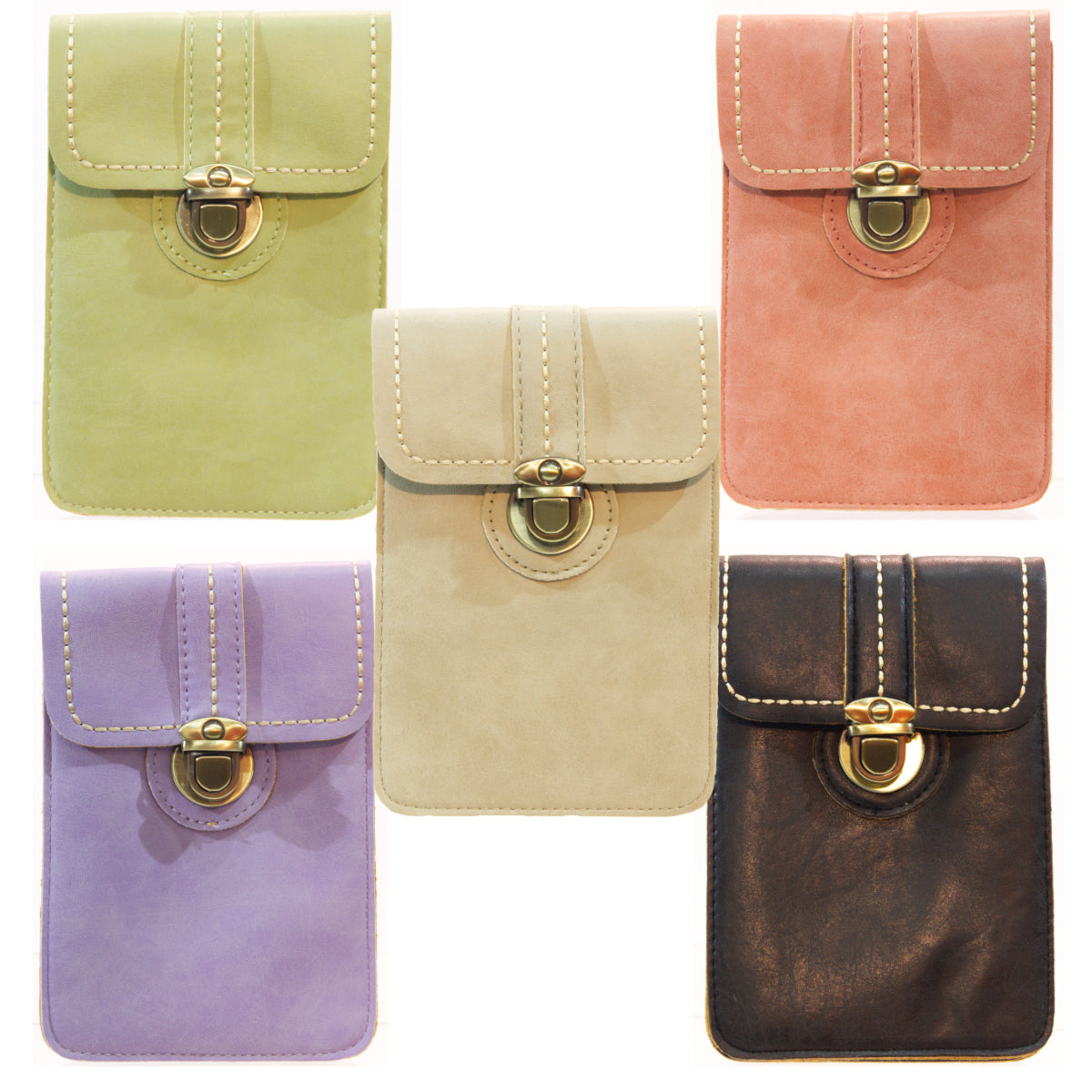 Cindy X-Body Pouches in different colors