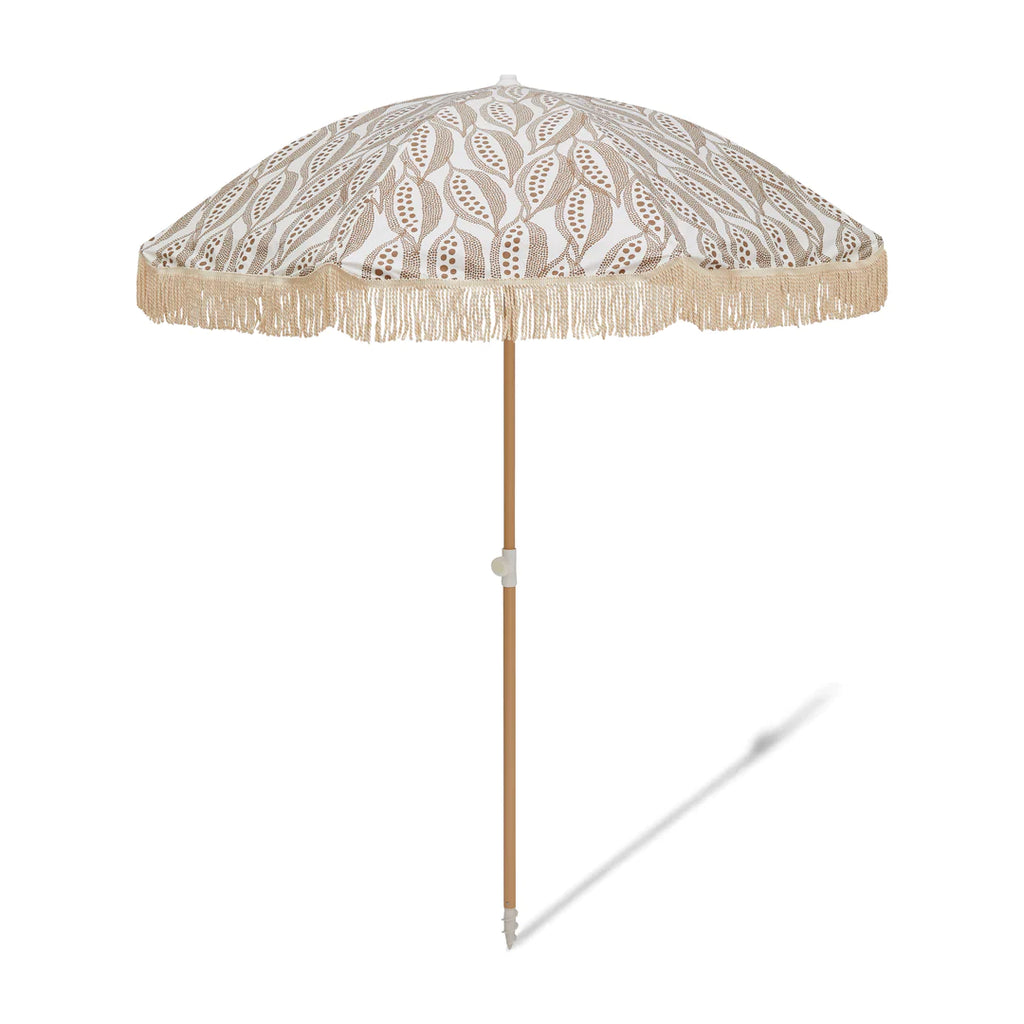 Salty Shadows Kurrajong Beach Umbrella - pick up in store only