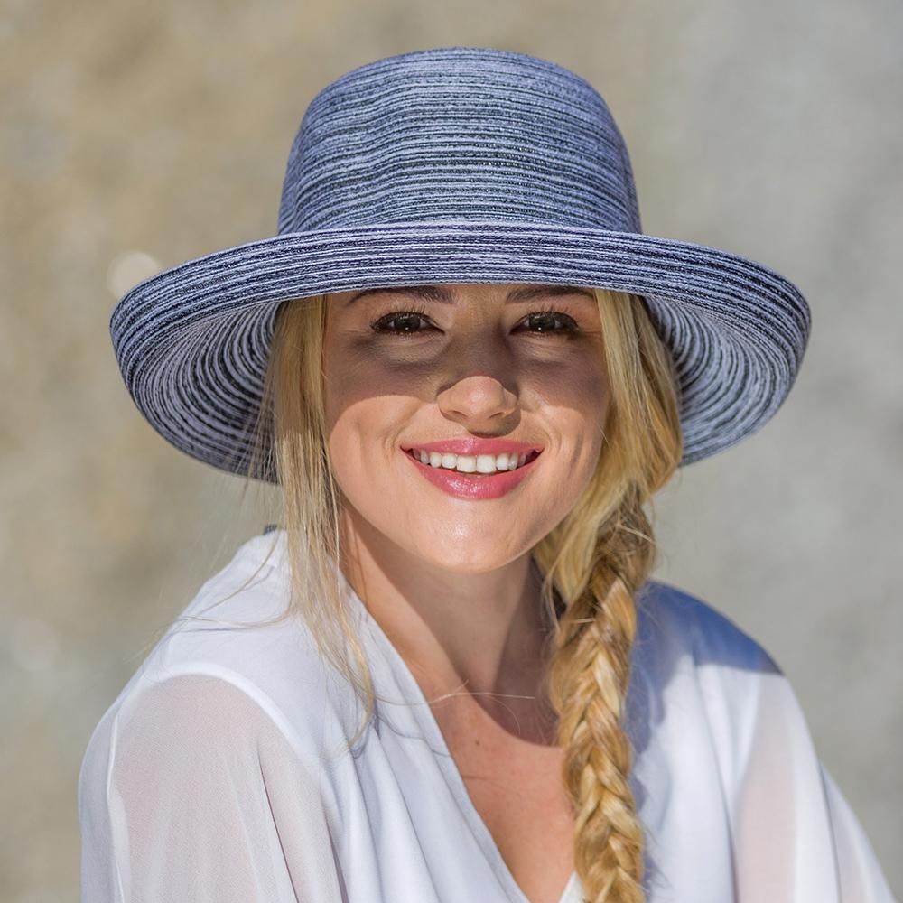 Helena Breton Wide Brim Hat