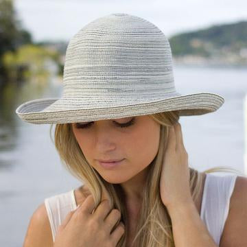 Helena Breton Wide Brim Hat