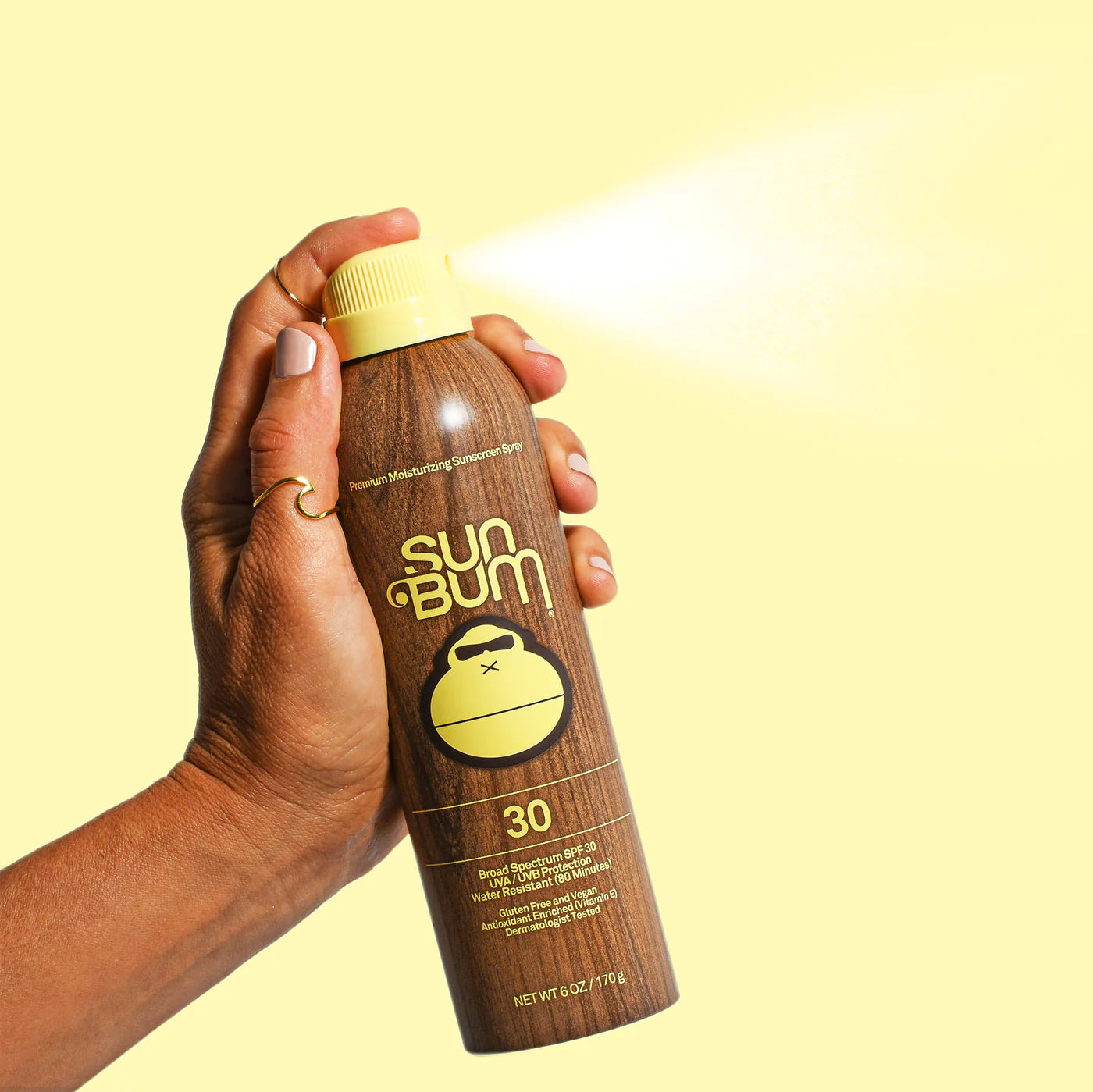 Sun Bum Sunscreen Spray - Original SPF 30 guten free and vegan