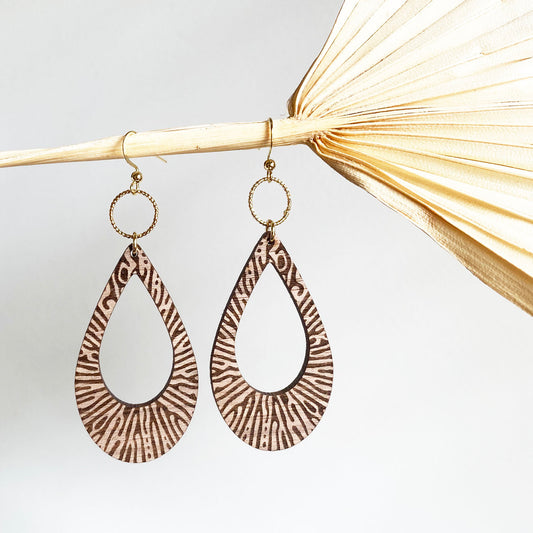 Shiloh design  -  Firefly design Earrings