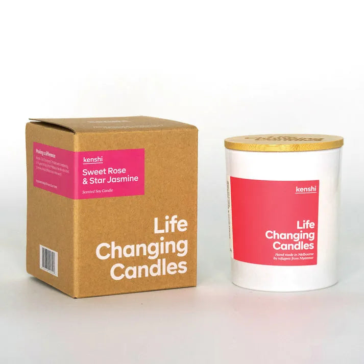 Kenshi Medium 220g Candle