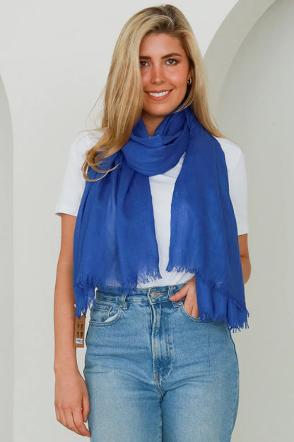 Ble light scarf