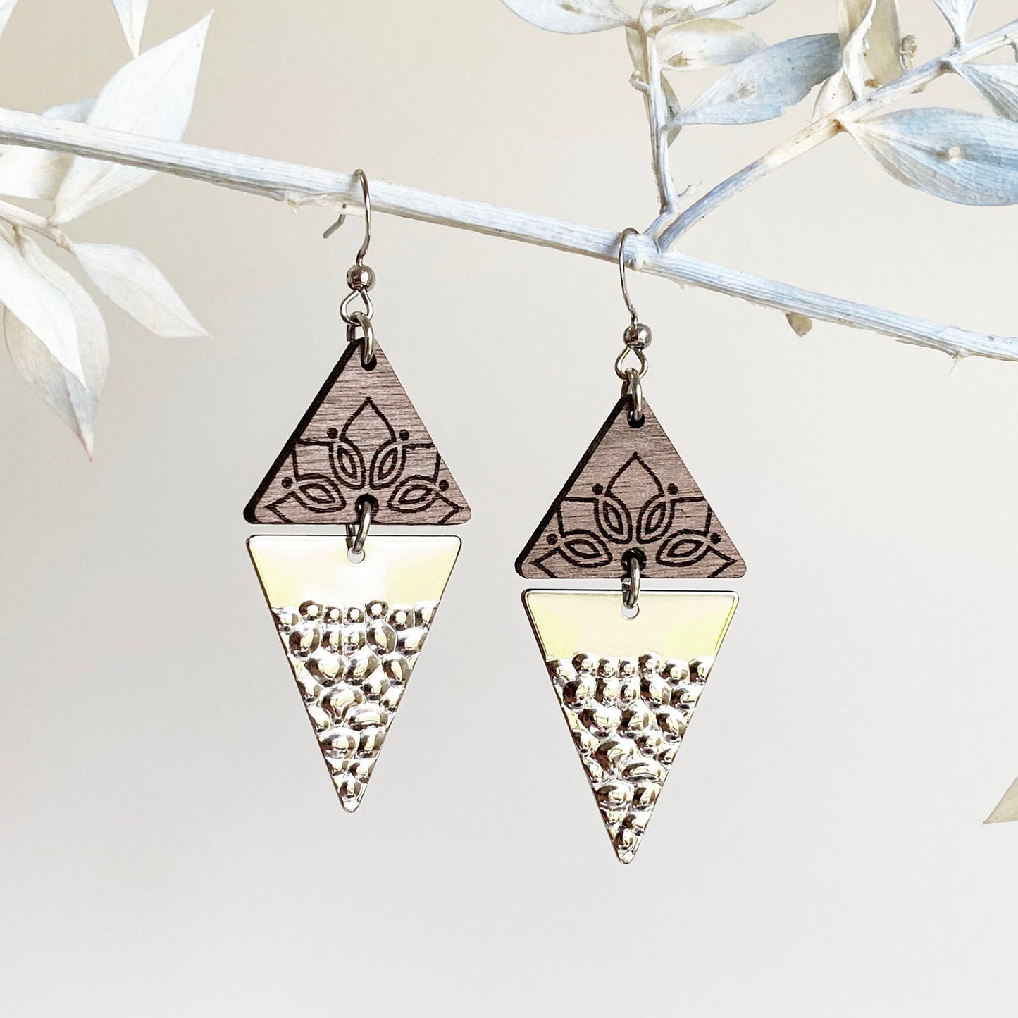 Zoe Silver design  -  Firefly design Earrings