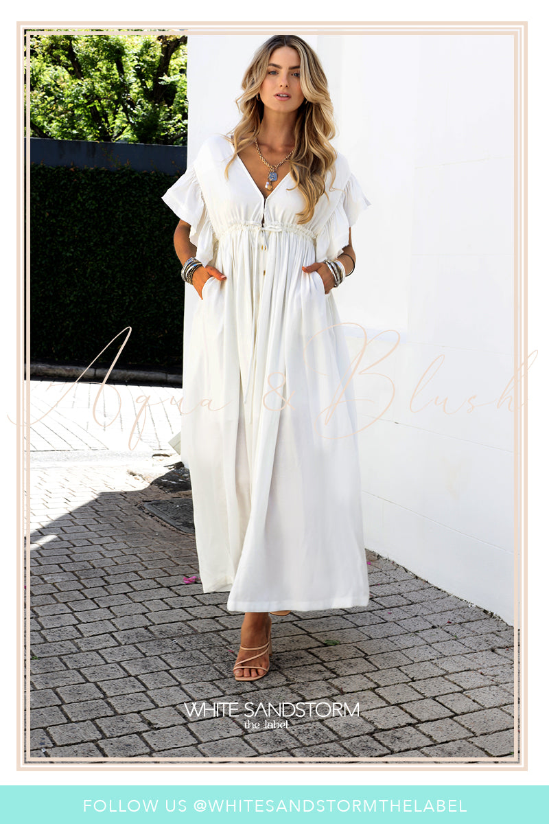 Emma Empire Maxi Dress