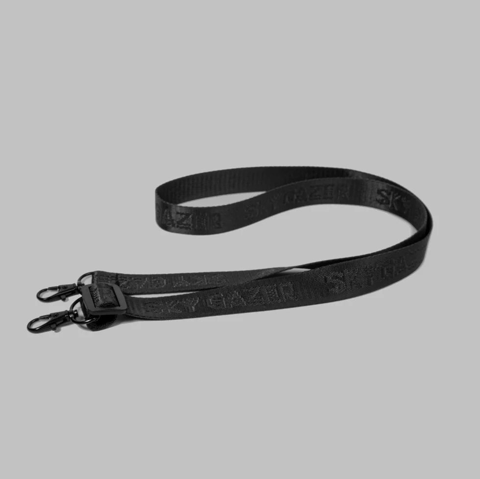 sky gazer wet bag strap in black