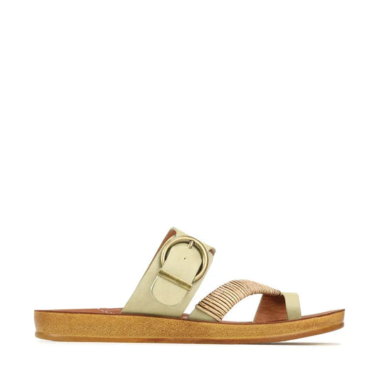 Bria Sandal in Sage