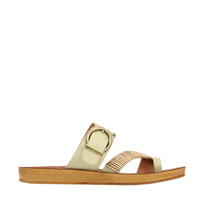 Bria Sandal in Sage