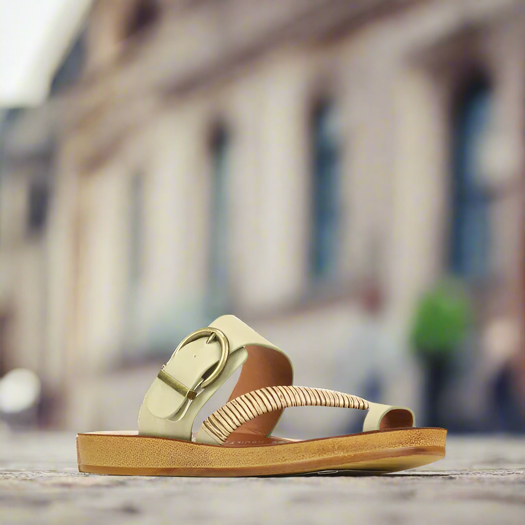 Bria Sandal in Sage