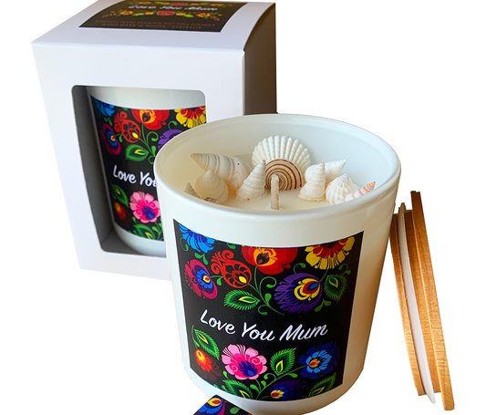 MUM Soy Wax  Candle