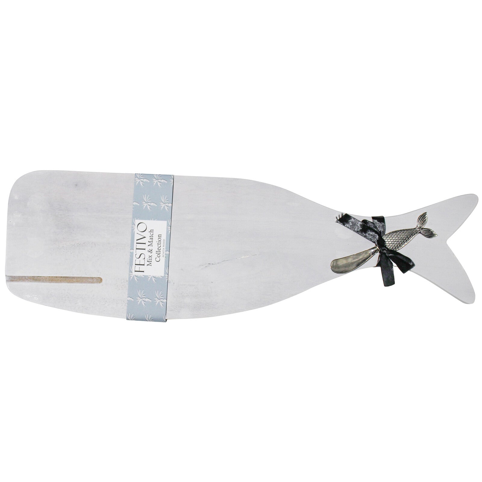 Wally Whale Serving board with spreader