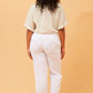 Finn Linen Pants - White