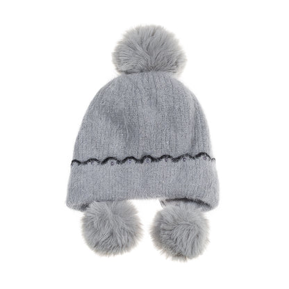 Bambi Beanie -  Grey